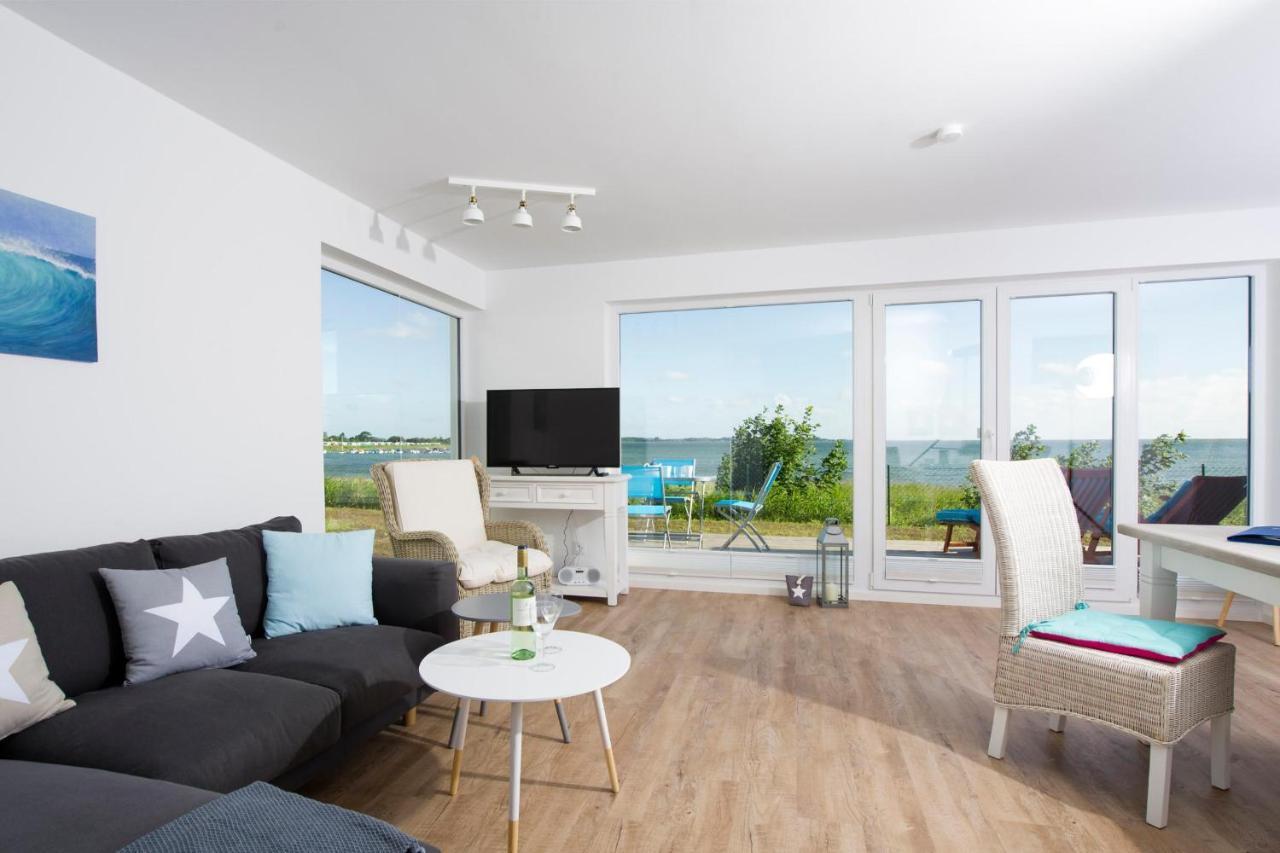 Apartamento Blaue Ferne Olpenitz Exterior foto