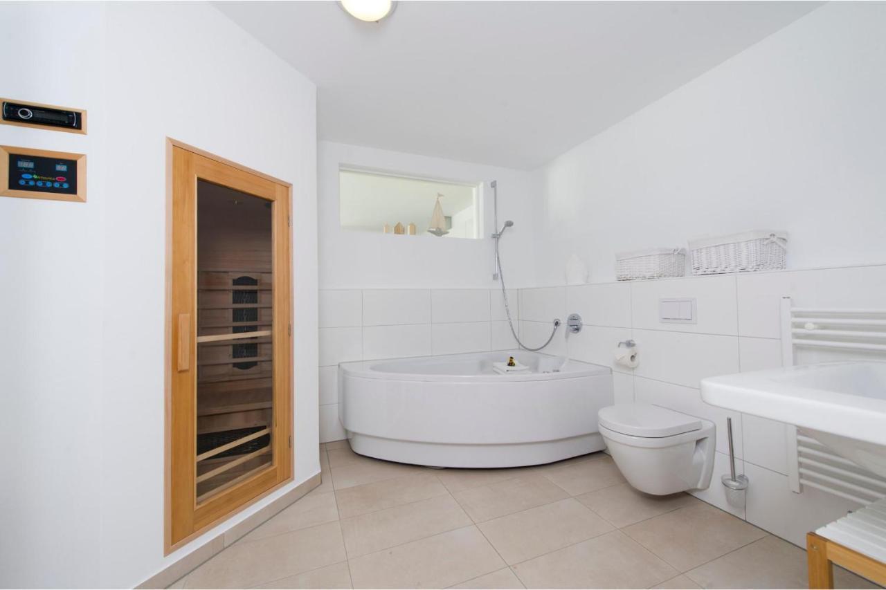 Apartamento Blaue Ferne Olpenitz Exterior foto